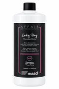 maad Affair Lady Boy Detox Shampoo 1000 ml bottle with black and pink label