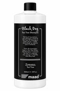 maad Black Dog Tea Tree Shampoo 1000 ml bottle with black label