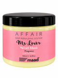 maad Affair Mr. Lover Velvet Mask 500 ml tub with pink label and black lid